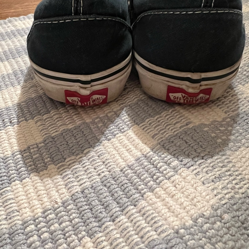 Navy Blue Vans - Picture 2 of 4